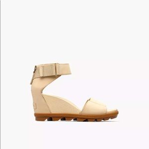 SOREL Sandals Joanie II in Nude Oatmeal